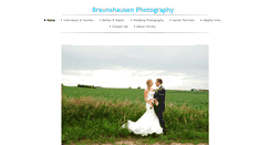 Desktop Screenshot of cbraunshausenphotography.com